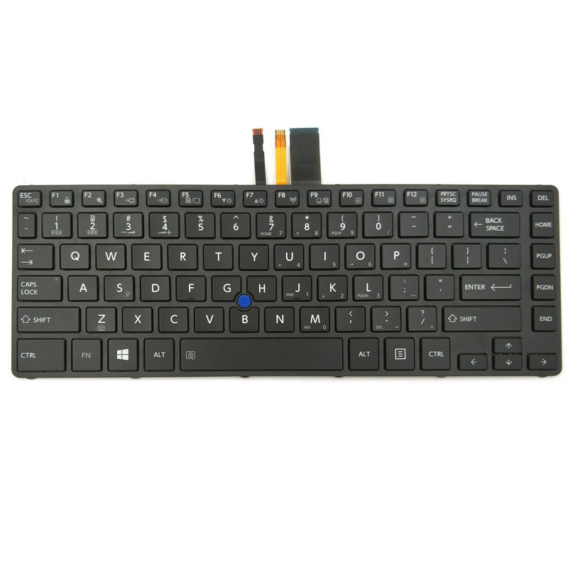 Computer Keyboard For Toshiba Tecra A40-C A40-C1430